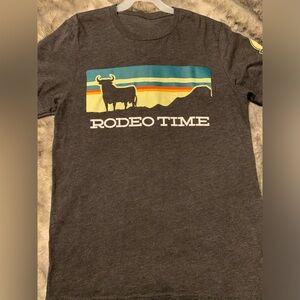 Men’s Dale Brisby Rodeo Time tee size medium